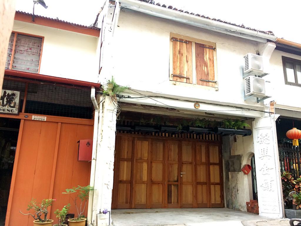 麝香悬丛林别墅 Malacca 外观 照片