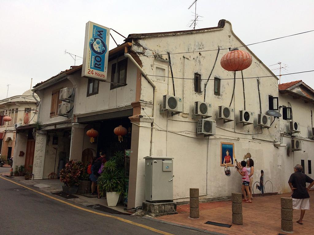 麝香悬丛林别墅 Malacca 外观 照片